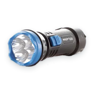 Linterna LED recargable