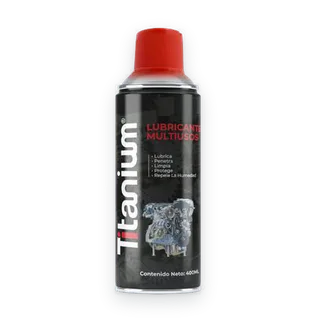 Lata de lubricante multiusos