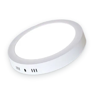 Panel LED redondo de sobreponer